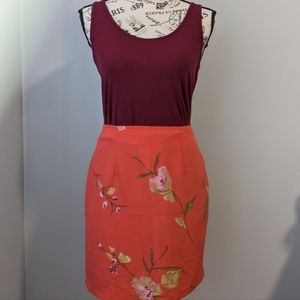 Vintage wrap skirt